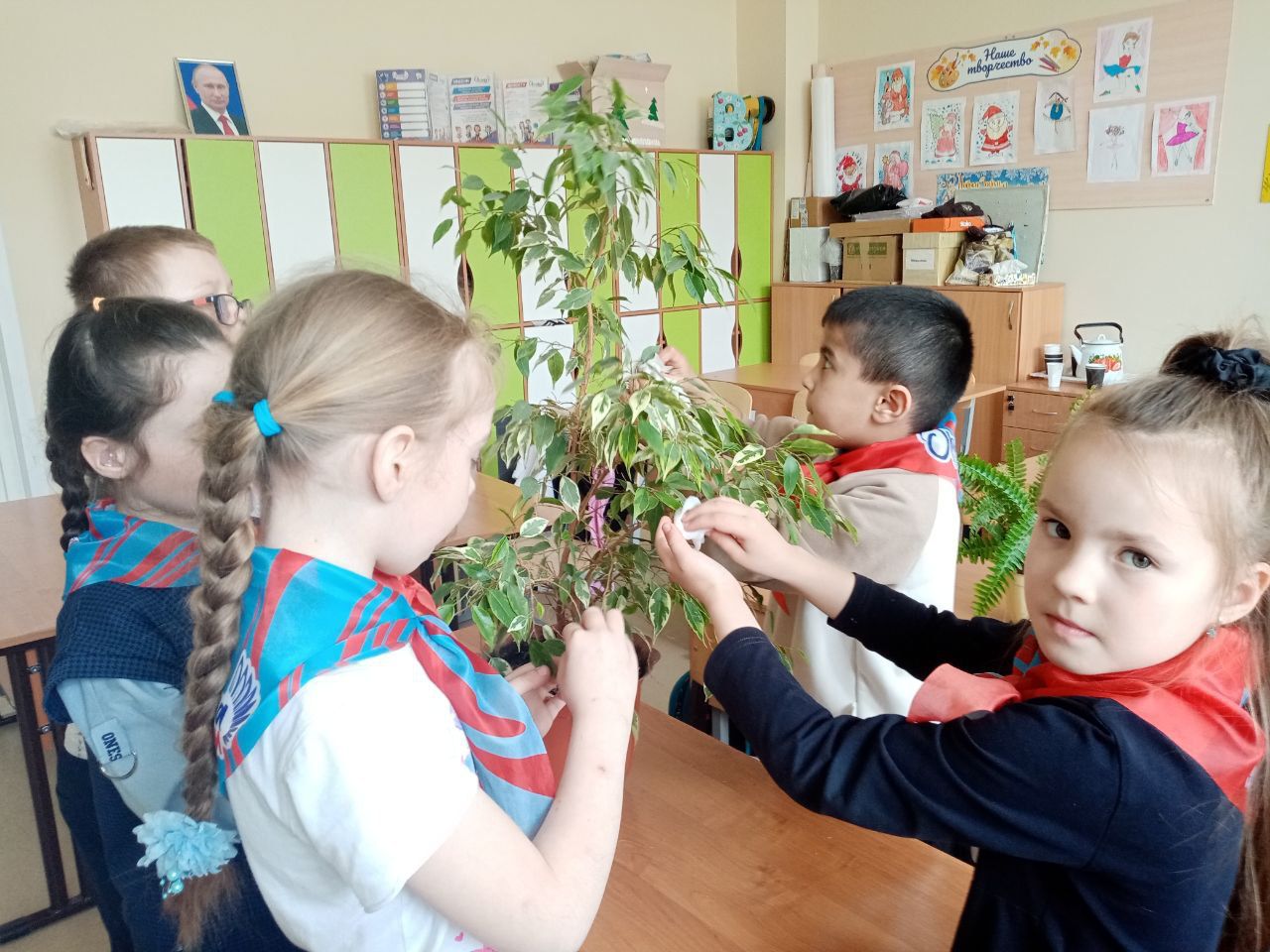 Итоговое событие трека «Орлёнок - Эколог» — «Наша Классная Оранжерея»..