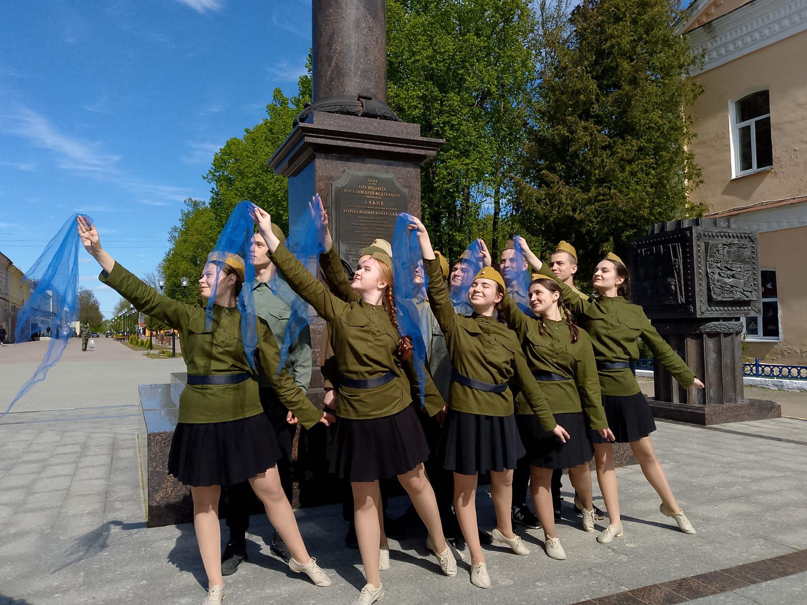 Память о Великой Победе – это не просто дань прошлому, это фундамент нашего настоящего и будущего..